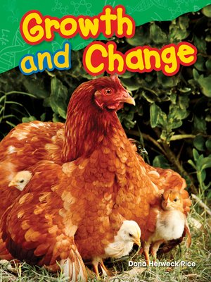 cover image of Growth and Change